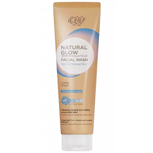 EVA SKIN CARE NATURAL GLOW FACIAL WASH WITH MULTIVITAMINS FOR COMBINED SKIN 100 ML